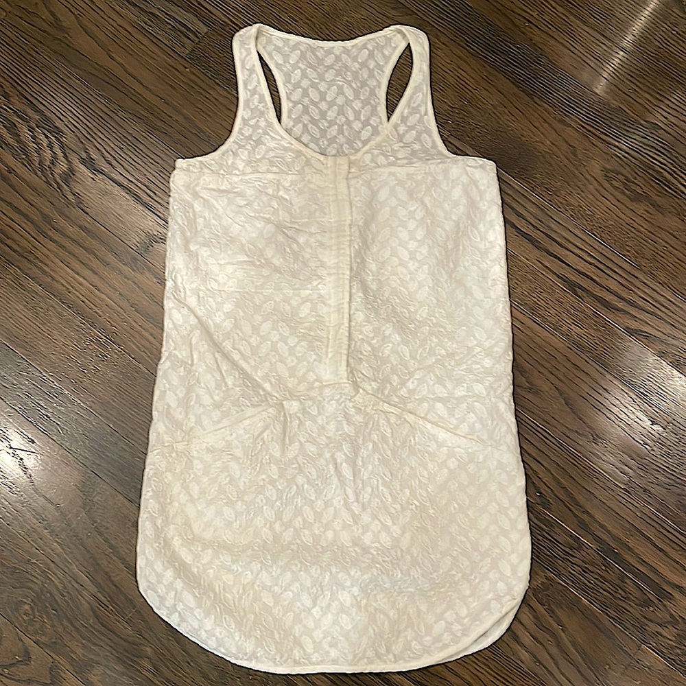 ALC white sundress